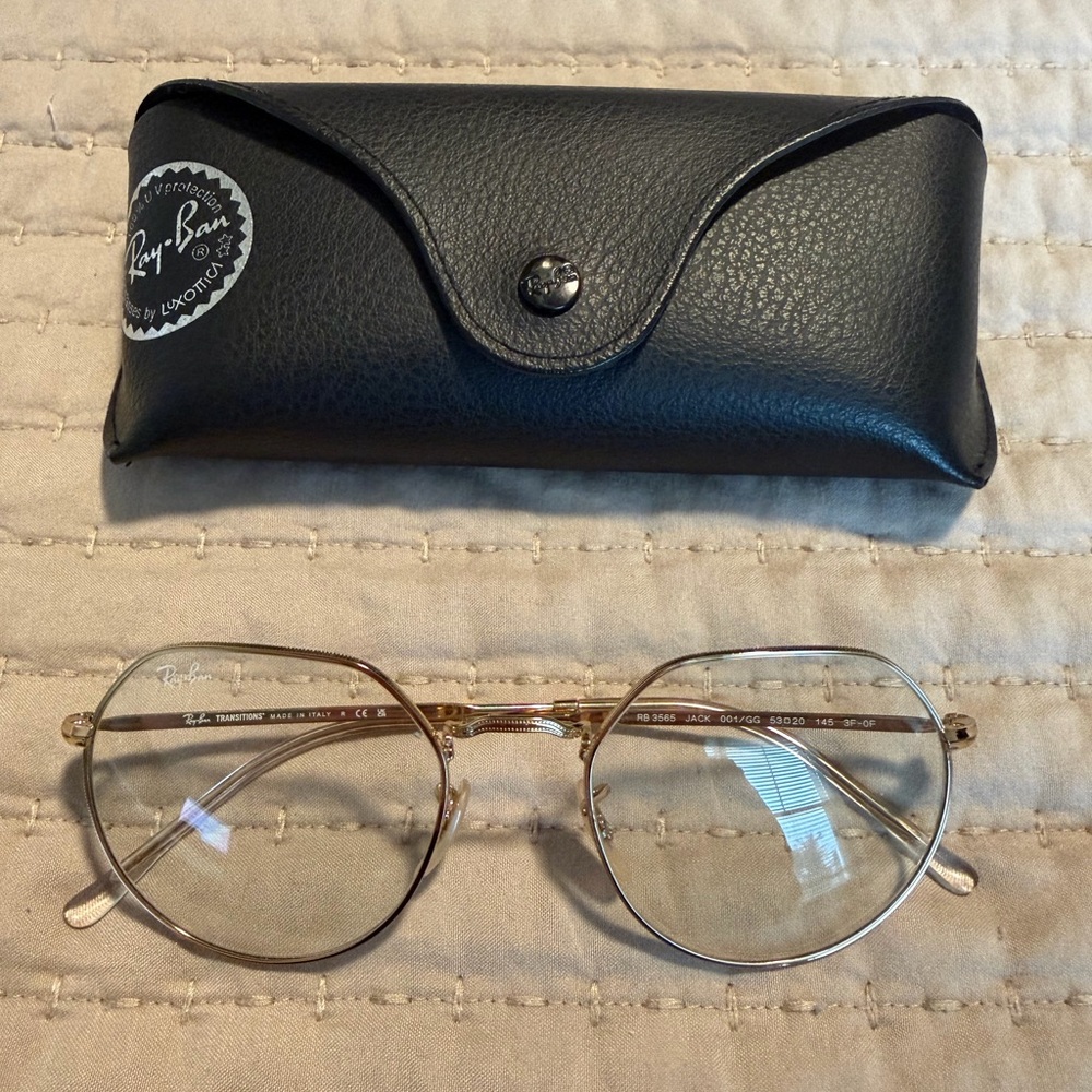 Ray-Ban Jack Blue Light Glasses